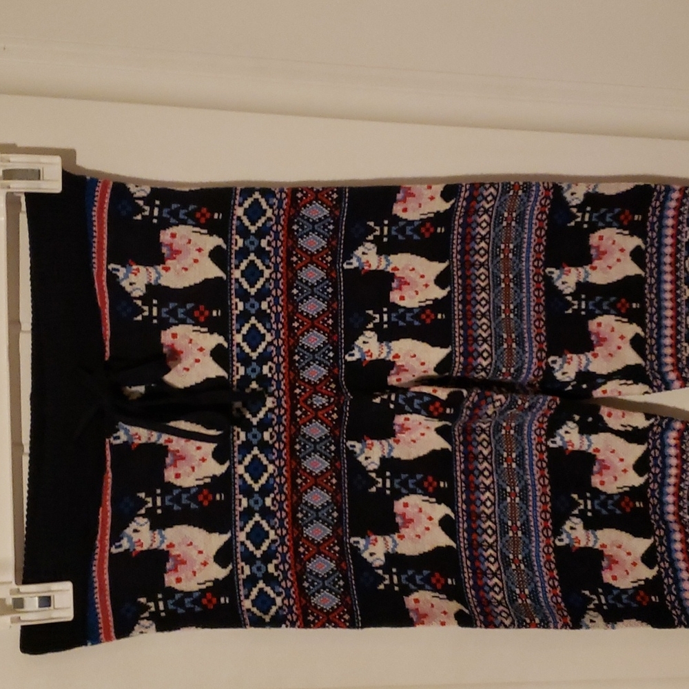 Lama knit leggings
